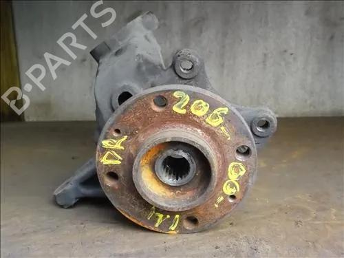 Used Right front steering knuckle PEUGEOT 206 Hatchback (2A/C) [1998-2012]  14334473