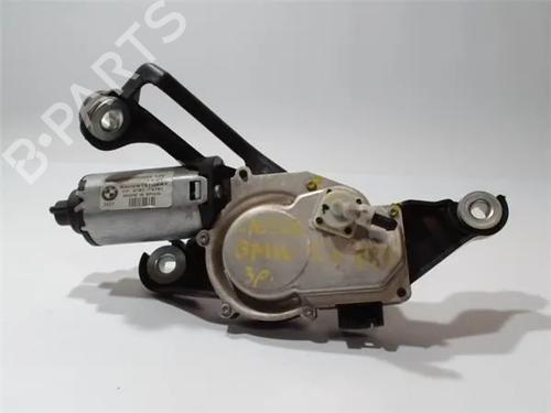 Used Rear wiper motor BMW 1 (E81) 120 d (177 hp) 11341565