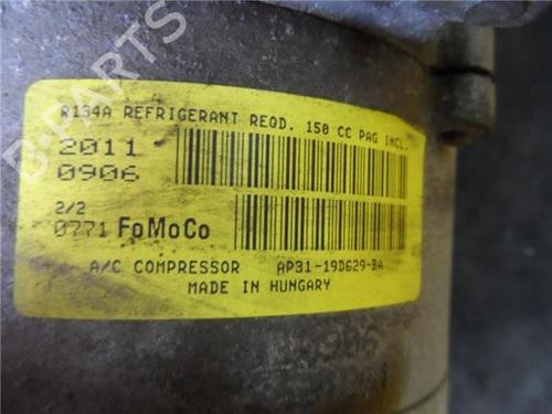 AC compressor FORD FOCUS III 1.6 TDCi | BP9764886M34 