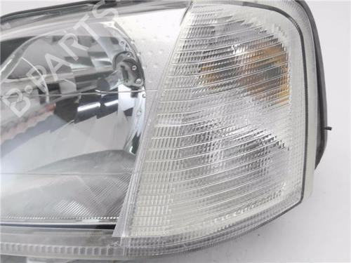 Left headlight DACIA LOGAN (LS_) 1.4 (LS0A, LS0C, LS0E, LS0G) | BP34621148C28  - Image 10