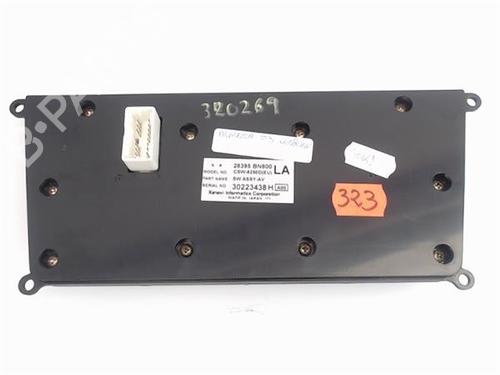 Climate control NISSAN ALMERA II Hatchback (N16)  | BP18113842I5 