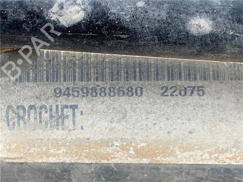 Rear axle PEUGEOT 206 Hatchback (2A/C)  | BP26503894M2 