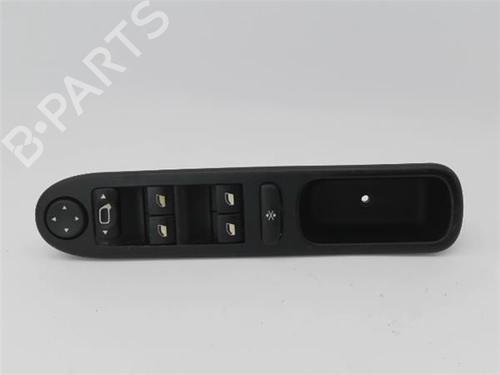 Left front window switch PEUGEOT 307 SW (3H)  | BP22711836I27 