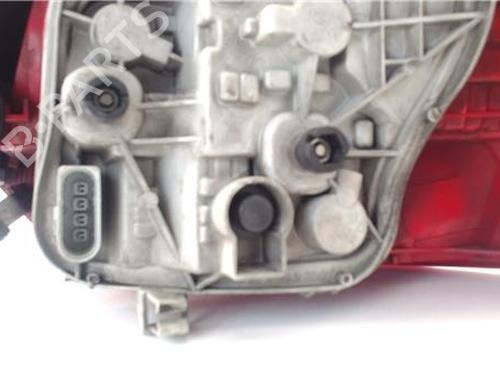 Left taillight AUDI A3 Sportback (8PA) 2.0 TDI 16V | BP30555348C34 