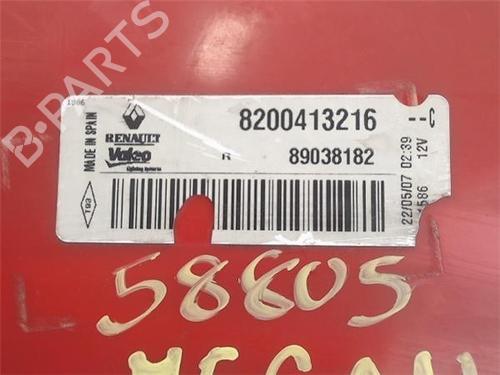 Right taillight RENAULT MEGANE II (BM0/1_, CM0/1_)  | BP16291094C35 