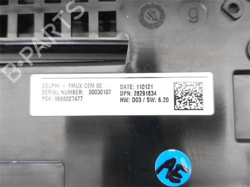 AC Styreenhet / Manøvreringsenhet CITROËN C4 II (NC_) | BP23408746I5