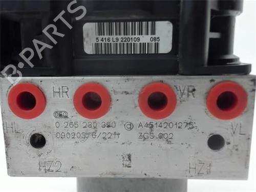 ABS Bremseaggregat SMART CITY-COUPE (450)  | BP13549315M43 