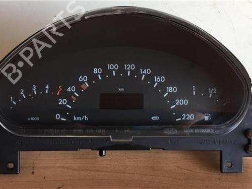 Used Instrument cluster MERCEDES-BENZ A-CLASS (W168) A 170 CDI (168.008) (90 hp) 9691272