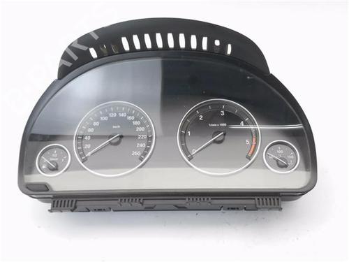 Used Instrument cluster BMW 5 (F10) 520 d (184 hp) 24870129