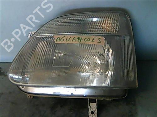 Used Left headlight OPEL AGILA (A) (H00) 1.0 (F68) (60 hp) 12125276