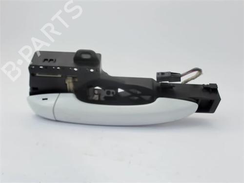 Used Front left exterior door handle RENAULT GRAND SCÉNIC IV (R9_) 1.2 TCe 130 (130 hp) 14345655