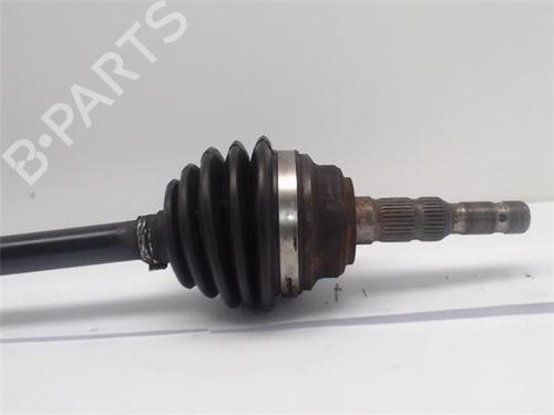 Left front driveshaft OPEL ASTRA G Hatchback (T98)  | BP12597927M38 