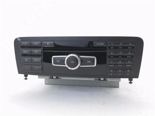 Used Radio MERCEDES-BENZ B-CLASS Sports Tourer (W246, W242) B 200 CDI (246.201) (136 hp) 29280877