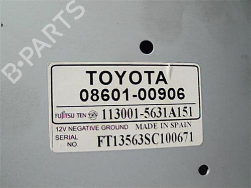 Radio TOYOTA COROLLA (_E12_) 2.0 D-4D (CDE120_, CDE120R) | BP11875445E6 