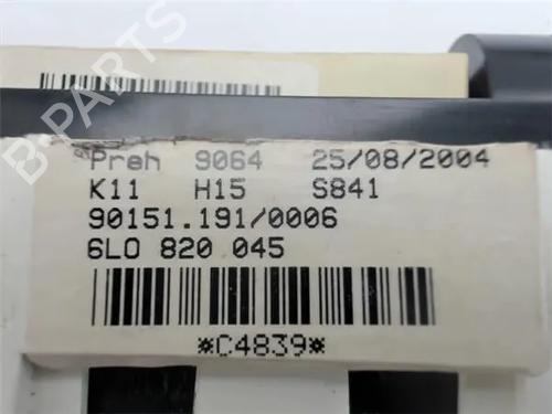 Climate control SEAT IBIZA III (6L1)  | BP10735880I5 