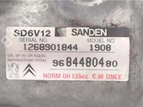 AC compressor CITROËN C2 (JM_) 1.4 | BP26447872M34 