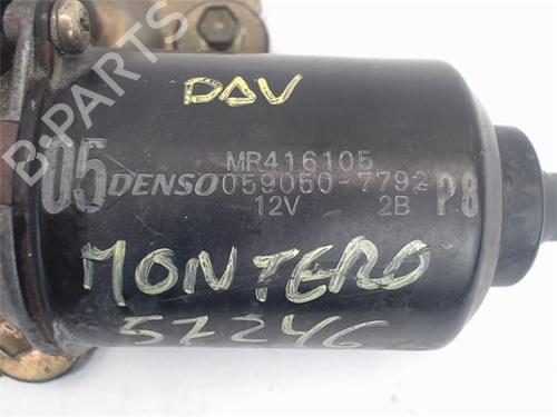 Front wiper motor MITSUBISHI PAJERO PININ I (H6_W, H7_W) 1.8 (H76W, H66W) | BP18123485M29 