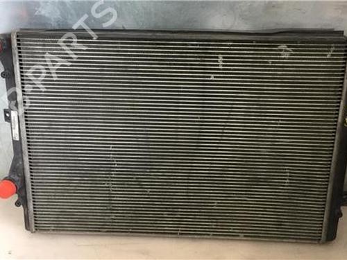 Køler VW CADDY III Box Body/MPV (2KA, 2KH, 2CA, 2CH) 1.9 TDI (105 hp) 9686019