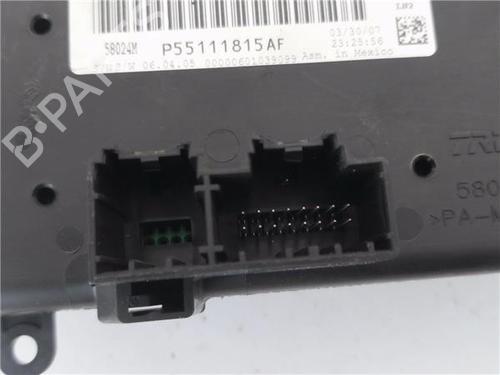 Climate control CHRYSLER SEBRING (JS) 2.0 CRD | BP36477260I5  - Image 8