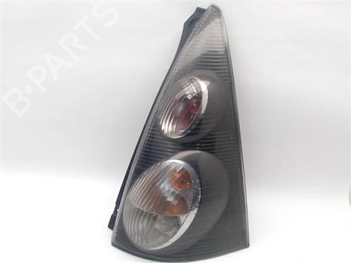 Used Right taillight CITROËN C1 (PM_, PN_) 1.0 (68 hp) 25718832