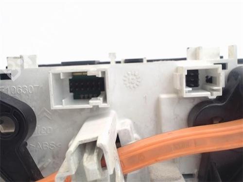 Climate control PEUGEOT 208 I (CA_, CC_) 1.4 HDi | BP16300006I5 