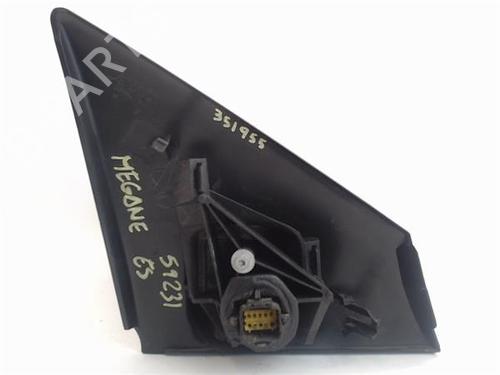 Right mirror RENAULT MEGANE II Estate (KM0/1_) 1.9 dCi (BM0G, CM0G) | BP18166390C27 