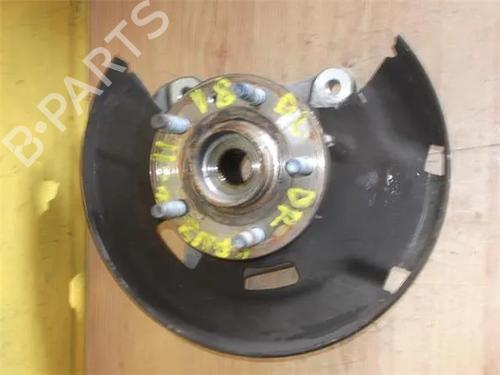 Used Left front steering knuckle CHEVROLET CRUZE (J300) 1.8 (141 hp) 14336997