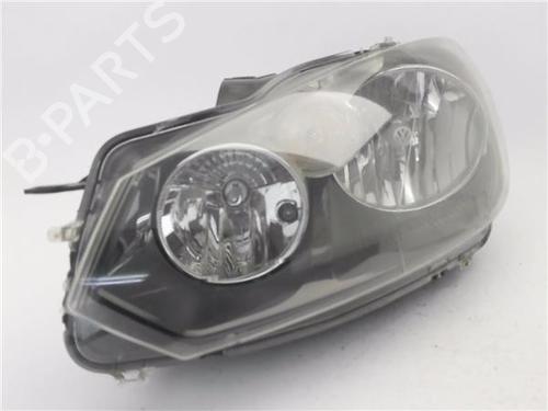 Used Left headlight VW GOLF VI (5K1) 1.4 (80 hp) 32392489