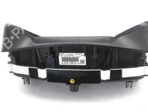 Instrument cluster CITROËN C3 III (SX) 1.2 VTi 82 | BP40298627C47 - Image 4