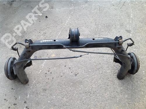 Used Rear axle Rear axle SMART CABRIO (450) 0.6 (S1OLA1, 450.441, 450.442, 450.443) (55 hp) 9683894 9683894