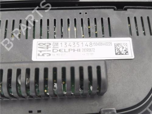 Climate control OPEL ASTRA J (P10) 1.6 CDTi (68) | BP32262087I5  - Image 7