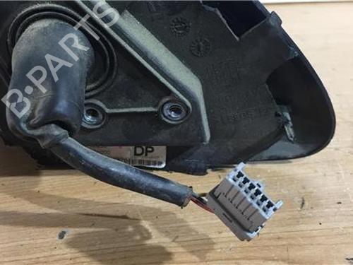 Left mirror NISSAN ALMERA II Hatchback (N16)  | BP12596786C26 