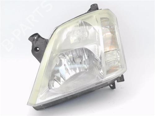 Venstre forlygte OPEL MERIVA A MPV (X03) [2003-2010]  29431432