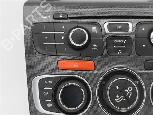 AC Styreenhet / Manøvreringsenhet CITROËN C4 II (NC_) | BP23408746I5