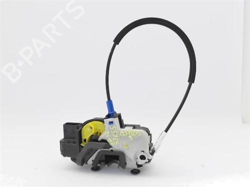 Front left lock OPEL ASTRA J (P10) 1.7 CDTI (68) | BP23442318C98 