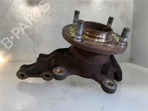 Left front steering knuckle NISSAN ALMERA II Hatchback (N16) 1.5 dCi | BP29574396M25 