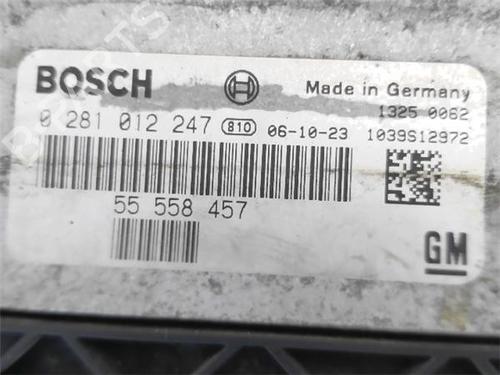 Elektronisk modul SAAB 9-3 (YS3F, E79, D79, D75) 1.9 TiD | BP22633147M83 