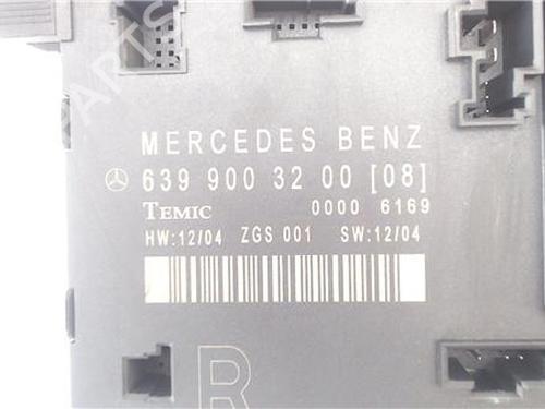 Electronic module MERCEDES-BENZ VITO / MIXTO Van (W639) 109 CDI (639.601, 639.603, 639.605) | BP35953963M83 - Image 8
