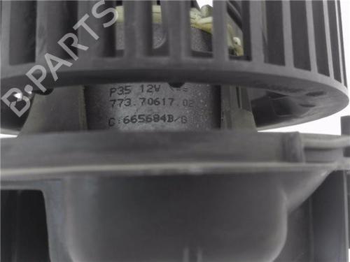 Heater blower motor RENAULT MEGANE II (BM0/1_, CM0/1_)  | BP30135463M62 