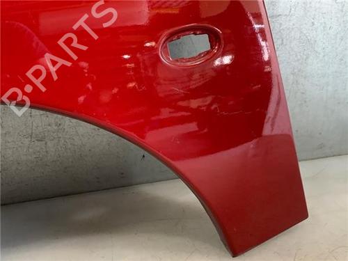 Błotnik przedni lewy PEUGEOT 206 Hatchback (2A/C)  | BP29748077C41