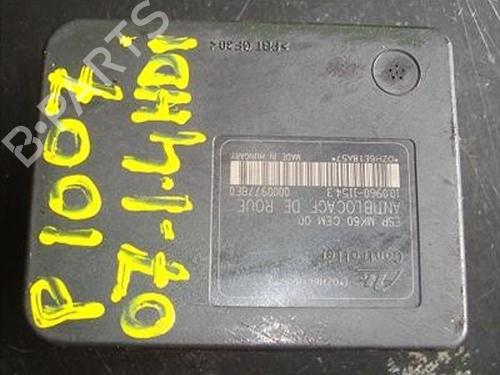 ABS pump PEUGEOT 1007 (KM_) 1.4 HDi | BP12135640M43 