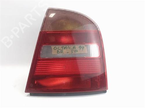 Højre baglygte SKODA OCTAVIA I (1U2) [1996-2010]  28378380