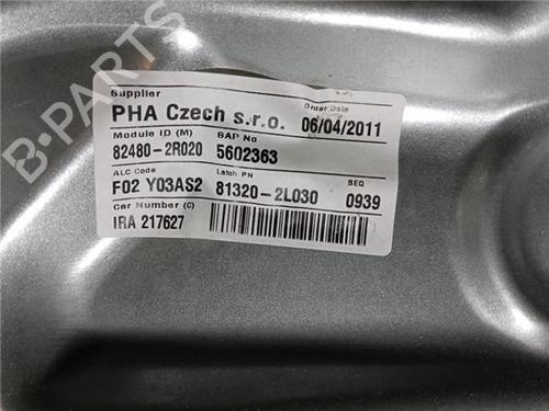 Front right window mechanism HYUNDAI i30 (FD) 1.6 CRDi | BP38253495C23 - Image 7