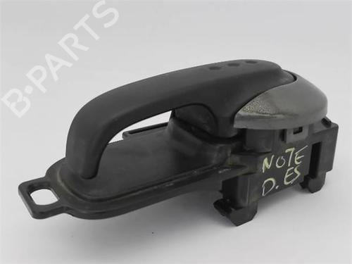 Front left interior door handle NISSAN NOTE (E11, NE11) 1.5 dCi | BP22339143I13 