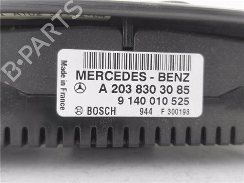 AC Styreenhet / Manøvreringsenhet MERCEDES-BENZ C-CLASS Coupe (CL203)  | BP30981038I5 