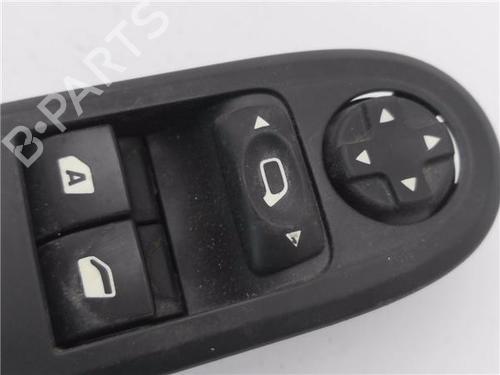 Left front window switch CITROËN C3 II (SC_) 1.4 HDi 70 (SC8HZC, SC8HR0, SC8HP4) | BP30981176I27 
