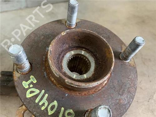 Left front steering knuckle NISSAN ALMERA II Hatchback (N16) | BP33730051M25 - Image 3