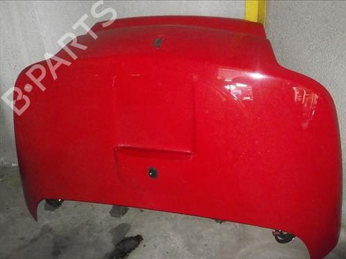 Used Tailgate RENAULT MEGANE II Coupé-Cabriolet (EM0/1_) [2003-2010]  9702544