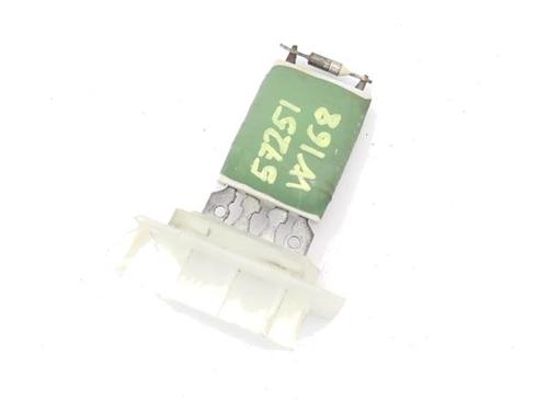 Heater resistor MERCEDES-BENZ A-CLASS (W168)  | BP22632539M108 