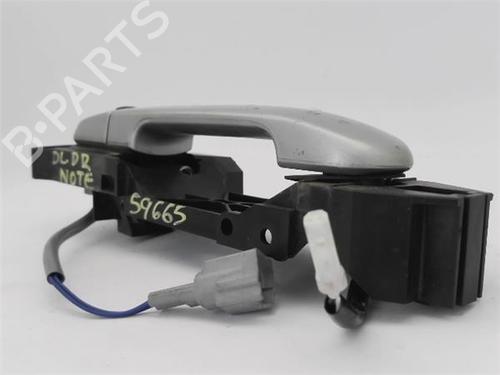 Front right exterior door handle NISSAN NOTE (E11, NE11) 1.5 dCi | BP22339153C129 